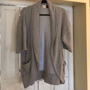Sonoma light grey oversized cardigan